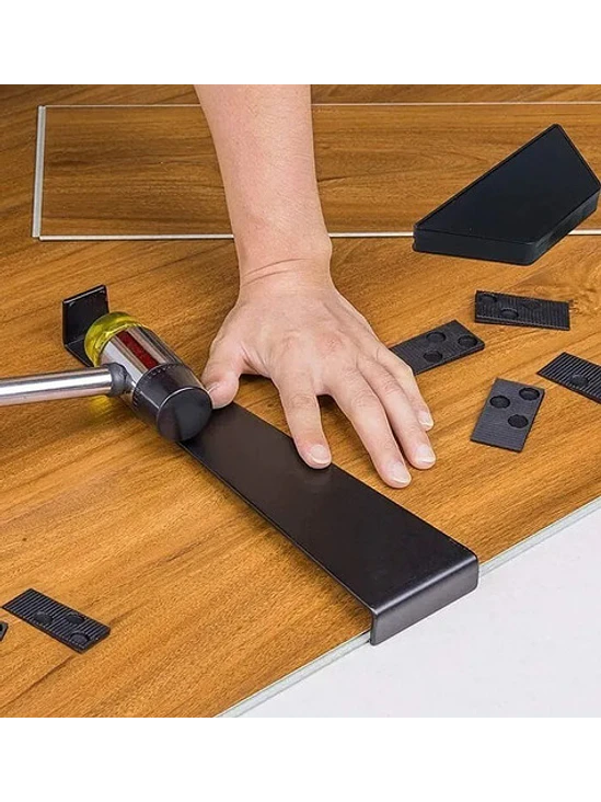 Kit De Montaje Instalacion Suelos Laminados Y Madera 22 Ps 2