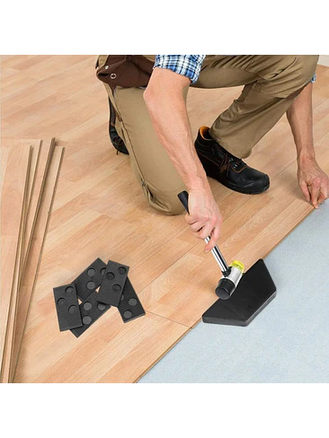 Kit De Montaje Instalacion Suelos Laminados Y Madera 22 Ps 6