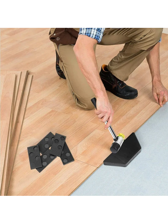 Kit De Montaje Instalacion Suelos Laminados Y Madera 22 Ps 6