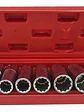 Kit Juego Dados Largos Poligonales Cuadrante 1/2 10 Piezas - Miniatura 1