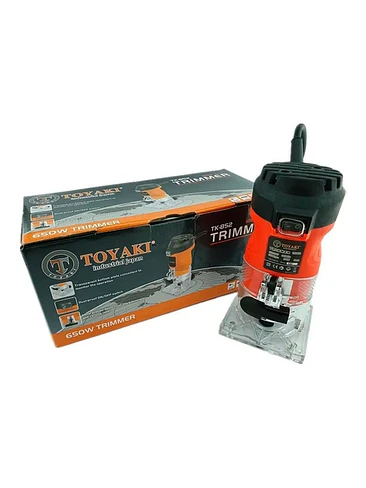Fresadora Tupi Router 6,35mm 650 W + Set De 12 Fresas 2