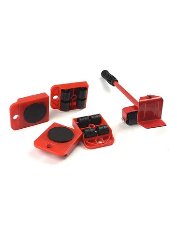 Set De Herramienta Deslizadora Transporta Muebles Lavadora 5