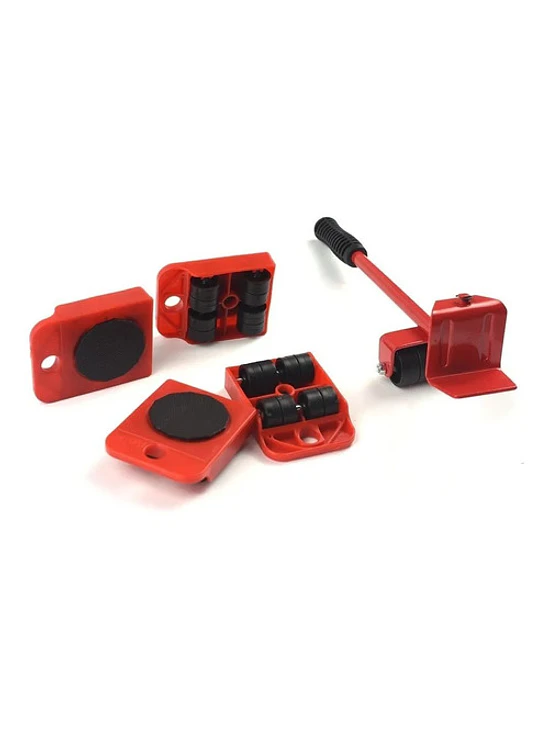 Set De Herramienta Deslizadora Transporta Muebles Lavadora 5