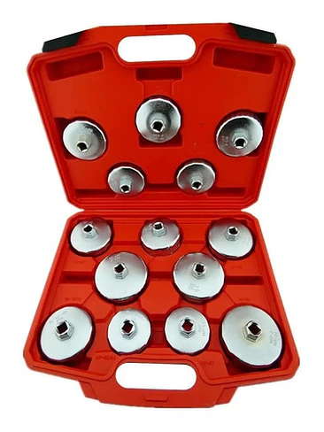 Kit 14 Piezas Extractor Filtro Aceite Automotriz Universal 1