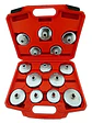 Kit 14 Piezas Extractor Filtro Aceite Automotriz Universal - Miniatura 1