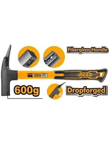 Martillo P/ Andamio Trinquete Andamiero 600g Ingco Hrh60028 1