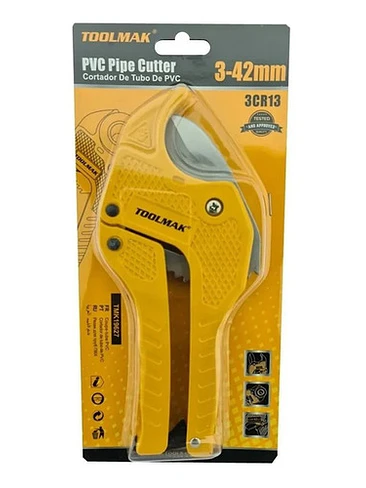 Tijera Cortador De Tubo Pvc Y Plastico Toolmak 1