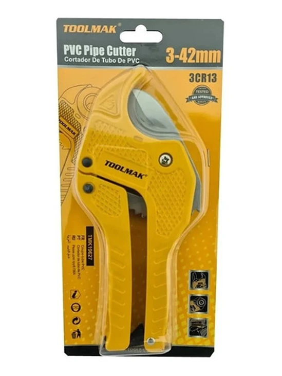 Tijera Cortador De Tubo Pvc Y Plastico Toolmak 1