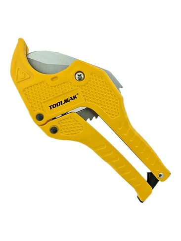 Tijera Cortador De Tubo Pvc Y Plastico Toolmak 2
