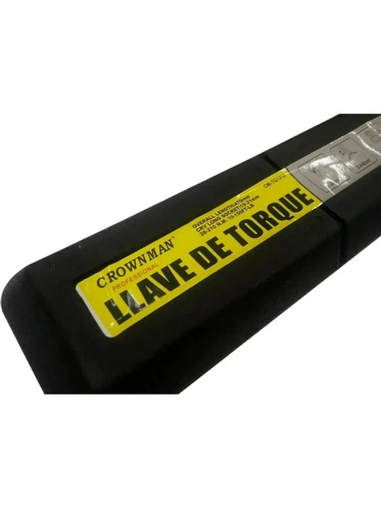 Llave Torque Torquimetro 1/2 - 28-210nm + Dados + Extension 2
