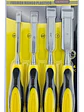 Juego Formones De Golpe Madera 4 Piezas Crownman Cm-fm3104 - Miniatura 1