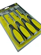 Juego Formones De Golpe Madera 4 Piezas Crownman Cm-fm3104 - Miniatura 2