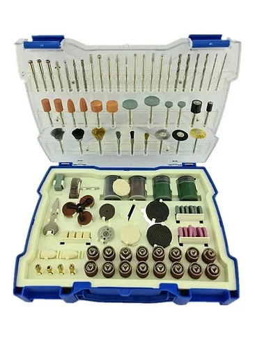 Kit Set Jgo De Acc. Para Minitorno Tipo Dremel 239pcs 2