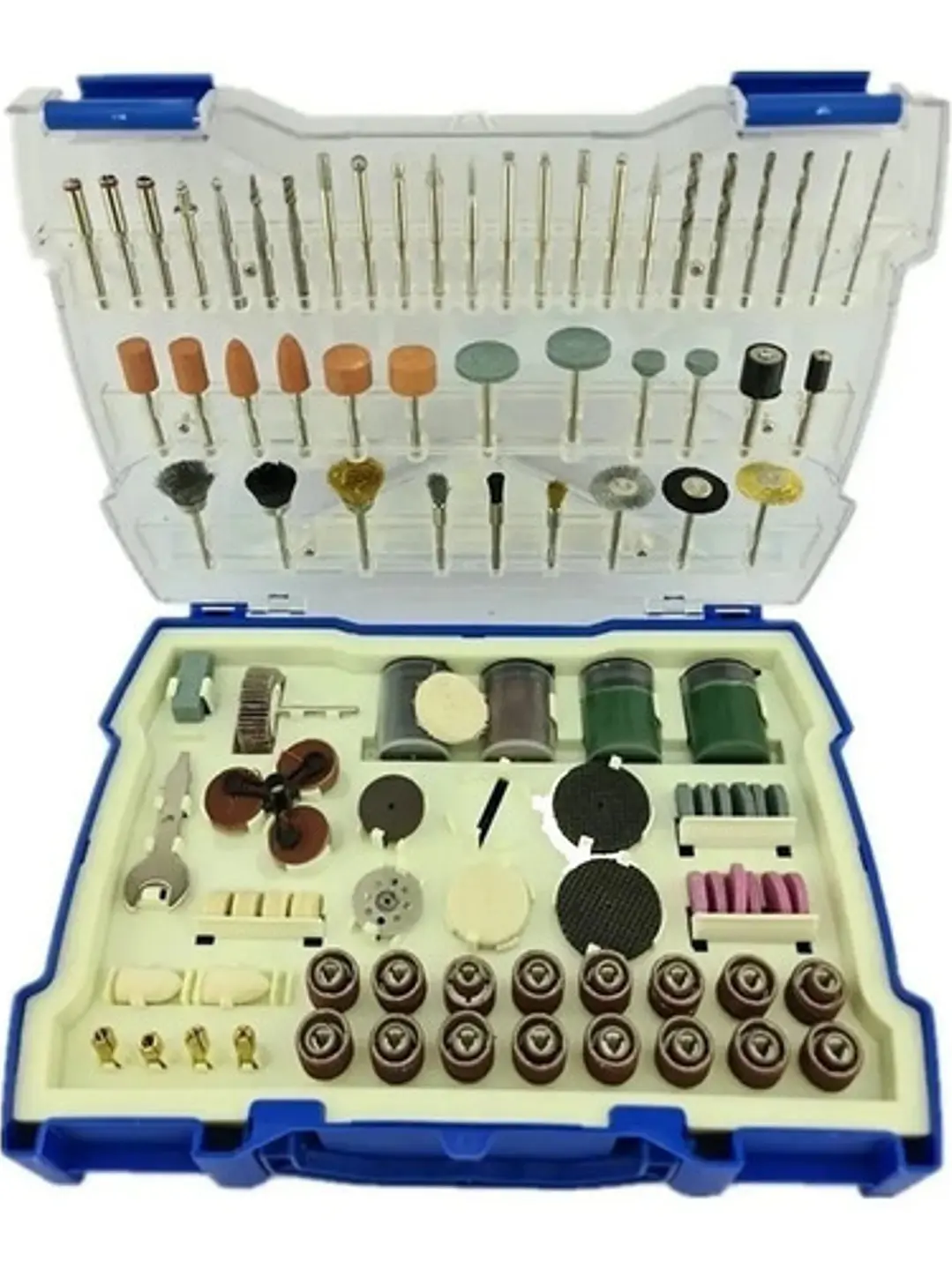 Kit Set Jgo De Acc. Para Minitorno Tipo Dremel 239pcs 2