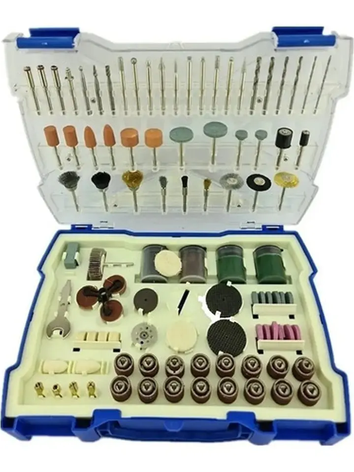 Kit Set Jgo De Acc. Para Minitorno Tipo Dremel 239pcs 2