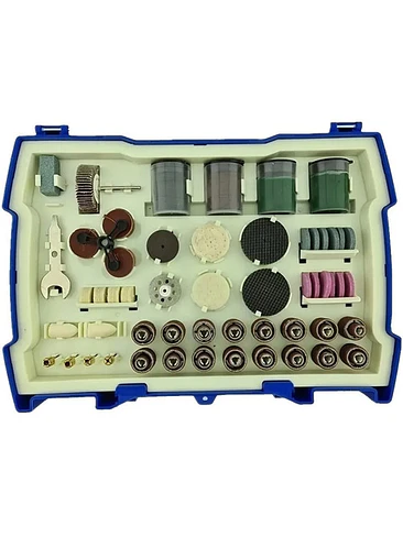 Kit Set Jgo De Acc. Para Minitorno Tipo Dremel 239pcs 3