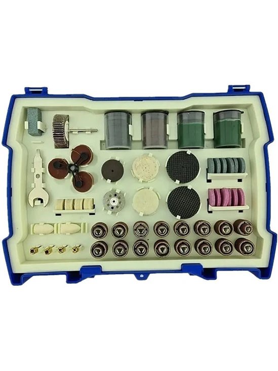 Kit Set Jgo De Acc. Para Minitorno Tipo Dremel 239pcs 3