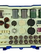 Kit Set Jgo De Acc. Para Minitorno Tipo Dremel 239pcs - Miniatura 3