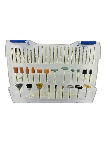 Kit Set Jgo De Acc. Para Minitorno Tipo Dremel 239pcs 4