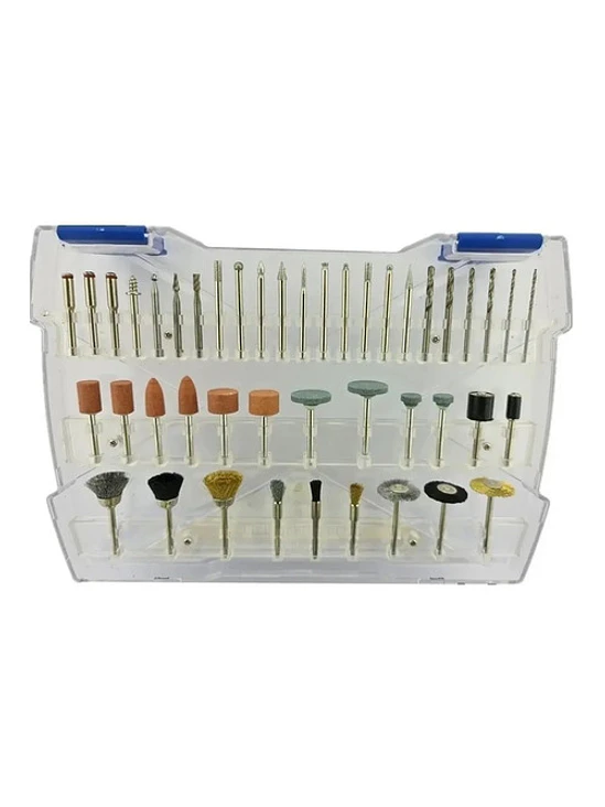 Kit Set Jgo De Acc. Para Minitorno Tipo Dremel 239pcs 4
