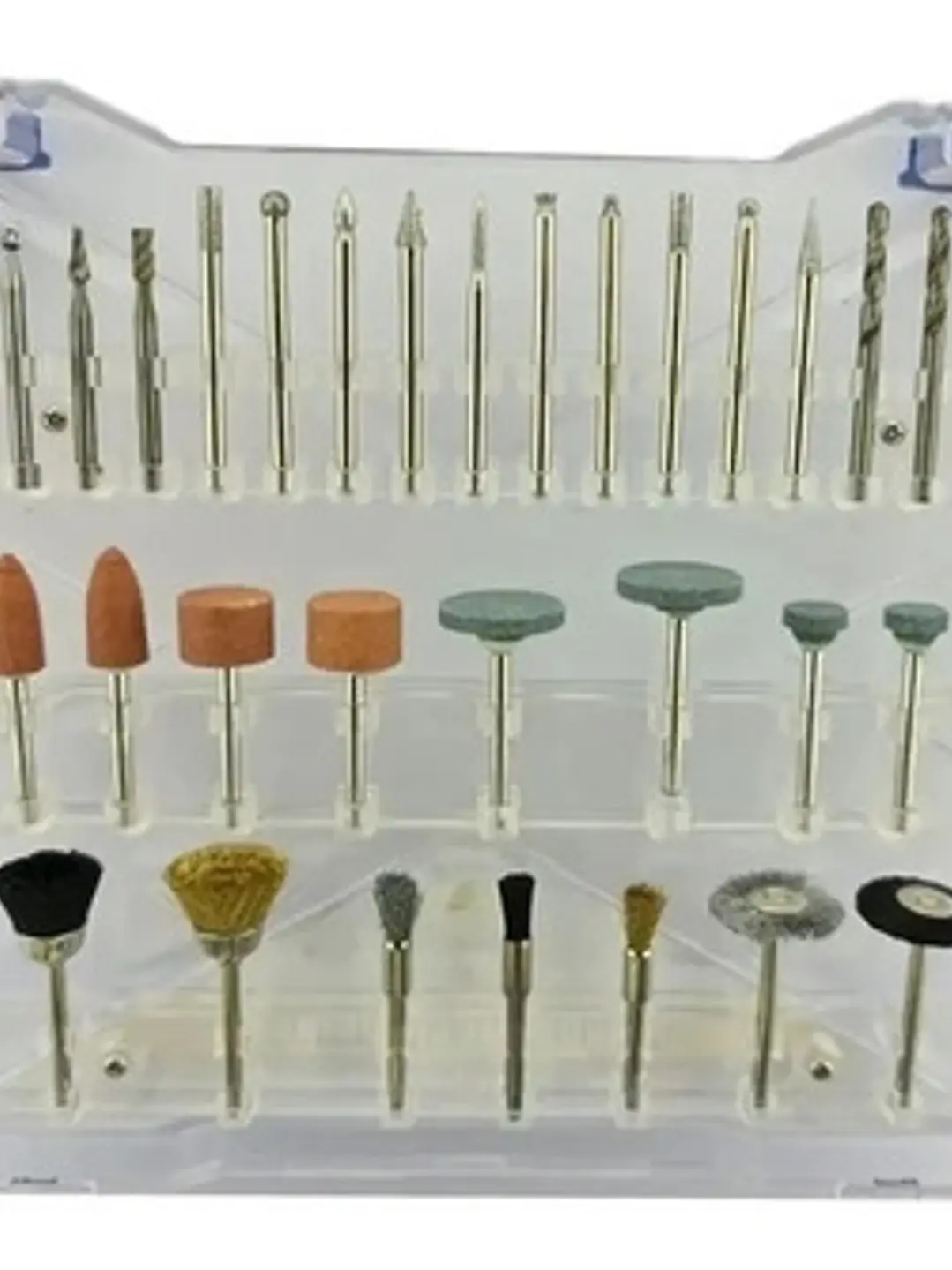 Kit Set Jgo De Acc. Para Minitorno Tipo Dremel 239pcs 4
