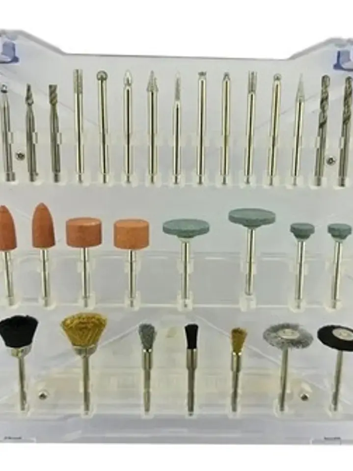 Kit Set Jgo De Acc. Para Minitorno Tipo Dremel 239pcs 4
