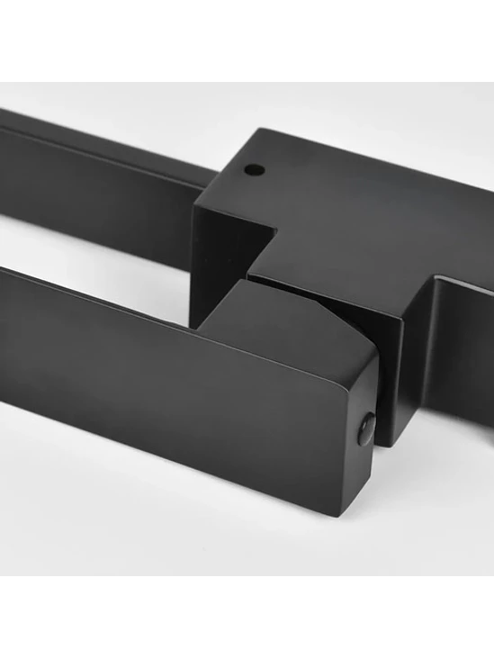 Llave Monomando Lavaplatos Acero Inoxidable Negro Mate 3