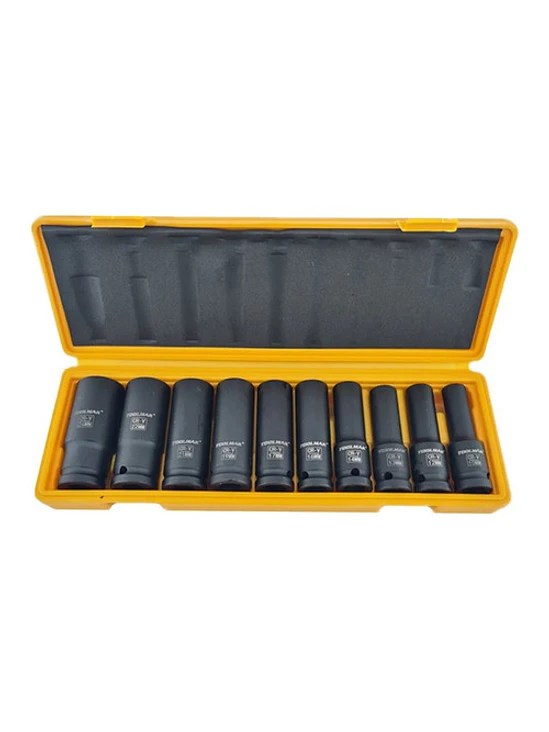 Juego Dados Largos Herramientas Mecánico 1/2 Envios Gratis 1