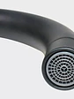 Llave Monomando Lavaplatos Acero Inoxidable Negro Mate - Miniatura 4