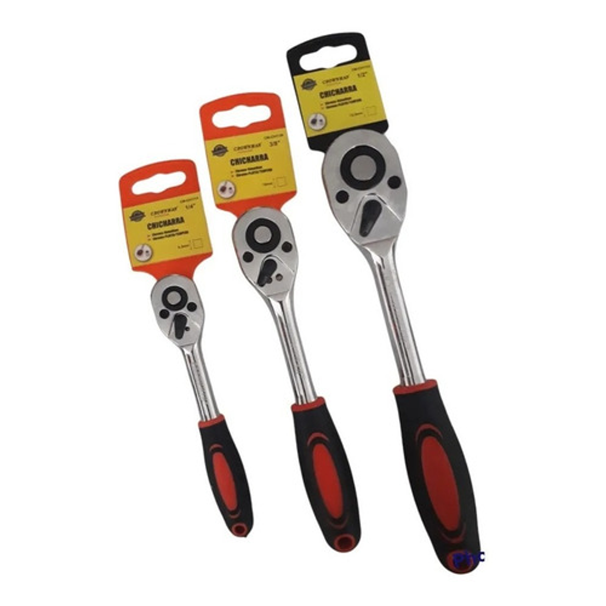 Pack De Ratchet O Chicharra De 1/4 & 3/8 & 1/2
