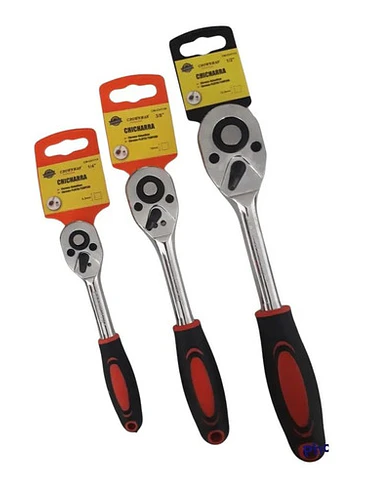 Pack De Ratchet O Chicharra De 1/4 & 3/8 & 1/2 1
