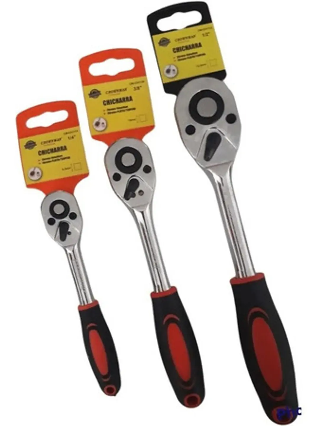 Pack De Ratchet O Chicharra De 1/4 & 3/8 & 1/2 1