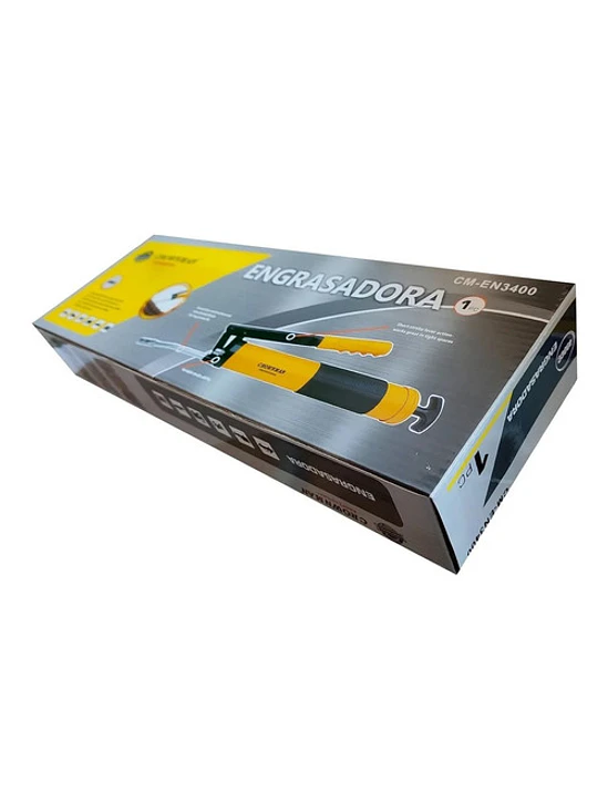 Grasera Manual 400cc Palanca Engrasadora Alta Pesion 2