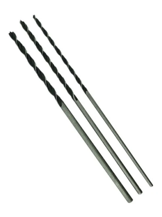 Brocas Para Madera. 3 Piezas 40cm Largo 1