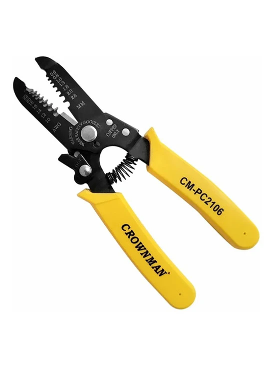 Alicate Pelacable Y Cortador 6 Pulgadas 1