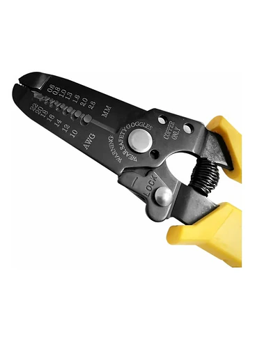 Alicate Pelacable Y Cortador 6 Pulgadas 2