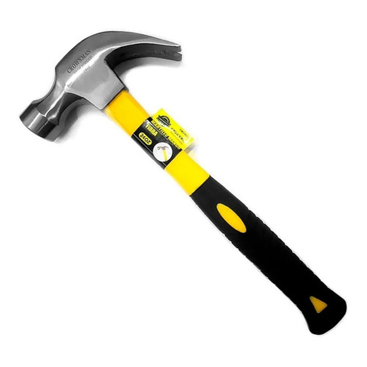 Hultafors 820075 "KP 750 Chrom" Martillo De Carpintero – Negro