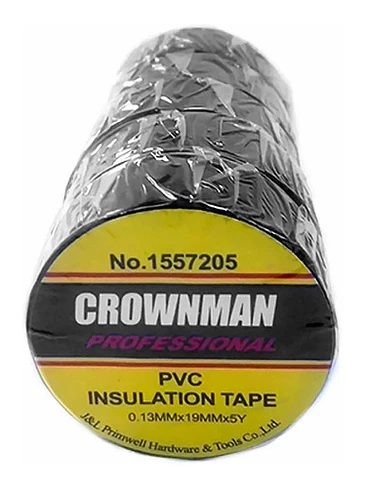 10 Cinta Aislante Pvc 0.13mm X19mm X5y 1557205 2