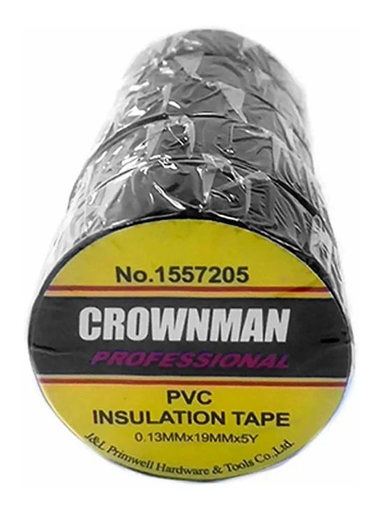 10 Cinta Aislante Pvc 0.13mm X19mm X5y 1557205 2