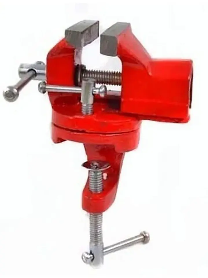 Tornillo De Banco Morsa Joyeria Orfebreria 60 Mm Giratorio 1