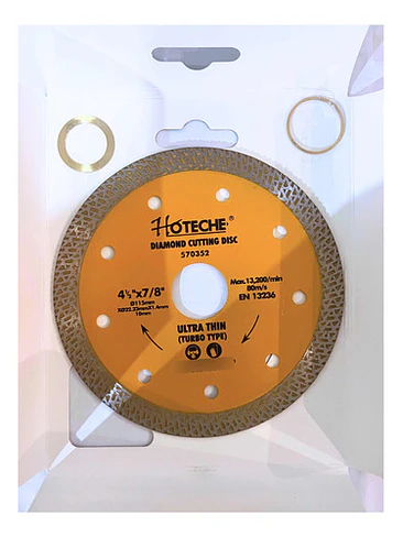 Disco Corte Porcelanato Diamante 4,5 Pulgadas 115mm 2