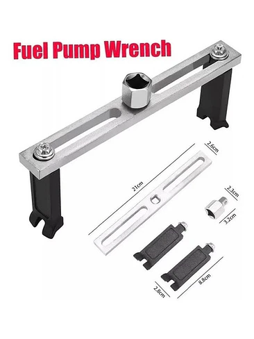 Llave Extractor Tapa Tanque Bomba De Gasolina Universal 2