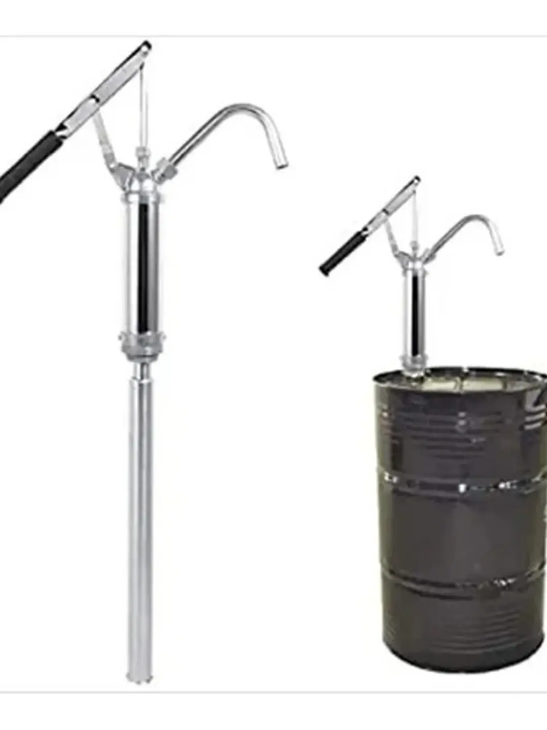 Bomba Manual Extraccion Trasvasije  Combustible Aceite 3