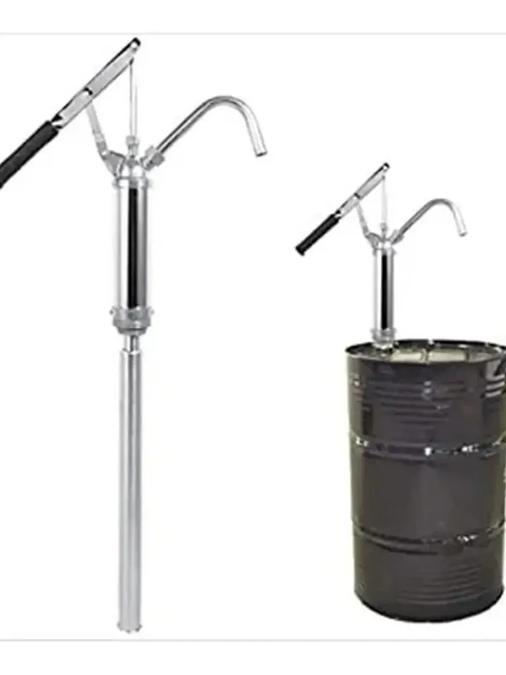 Bomba Manual Extraccion Trasvasije  Combustible Aceite 3