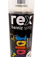 Aerosol / Spray Barniz Acabado Profesional Rex 400ml - Miniatura 1