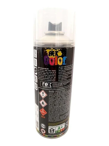 Aerosol / Spray Barniz Acabado Profesional Rex 400ml 2