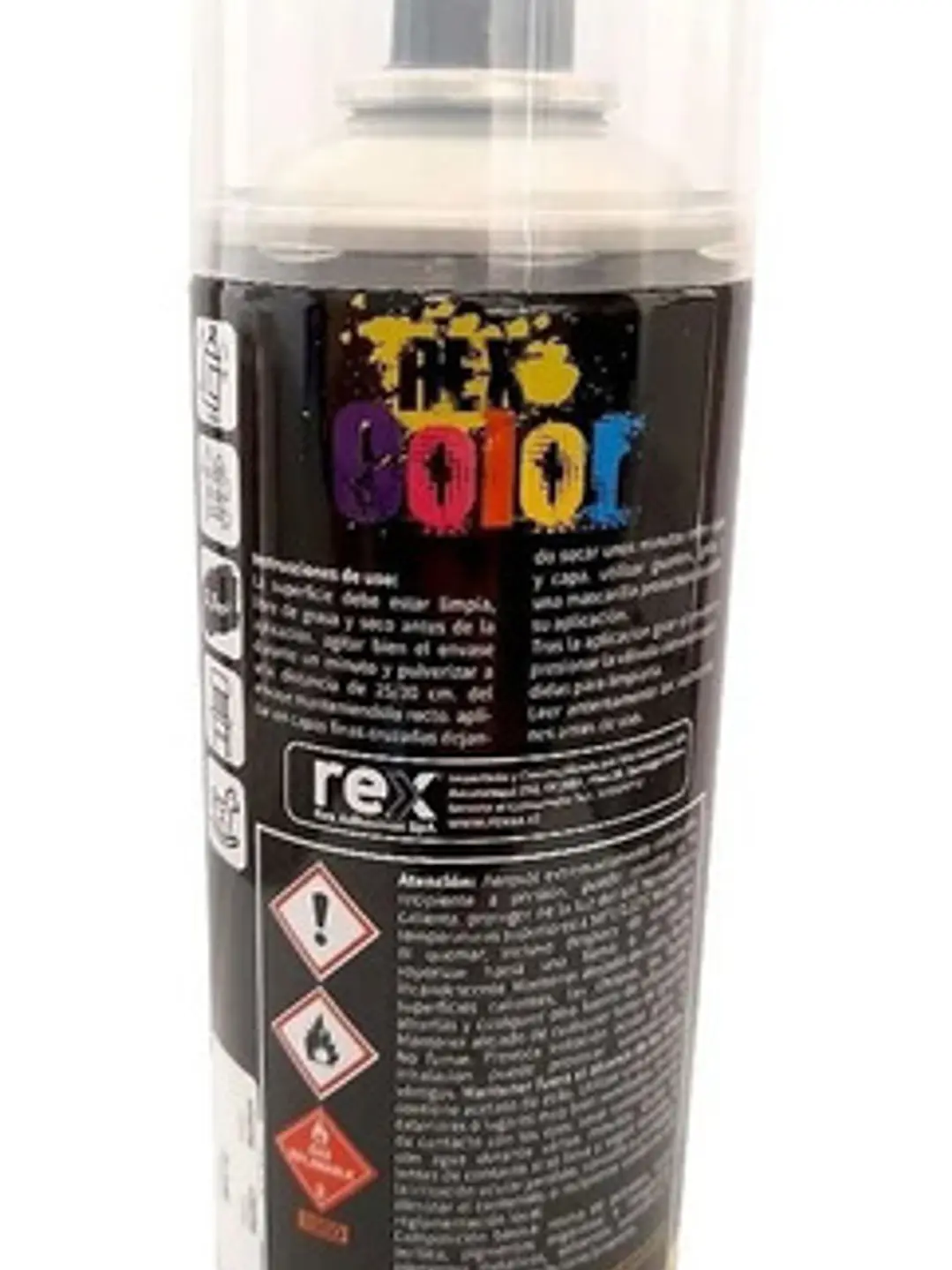 Aerosol / Spray Barniz Acabado Profesional Rex 400ml 2
