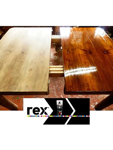 Aerosol / Spray Barniz Acabado Profesional Rex 400ml 3