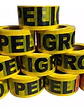 Cinta Peligro Amarilla 75mm X 305 Metros - Miniatura 1