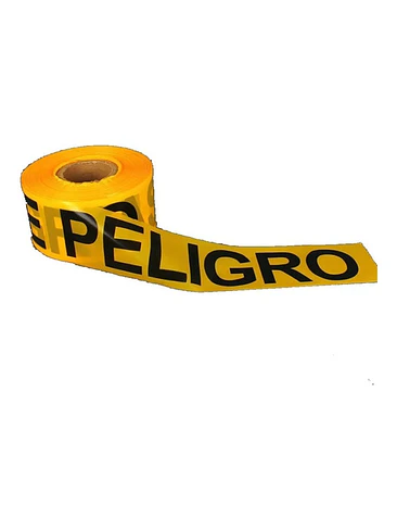 Cinta Peligro Amarilla 75mm X 305 Metros 2